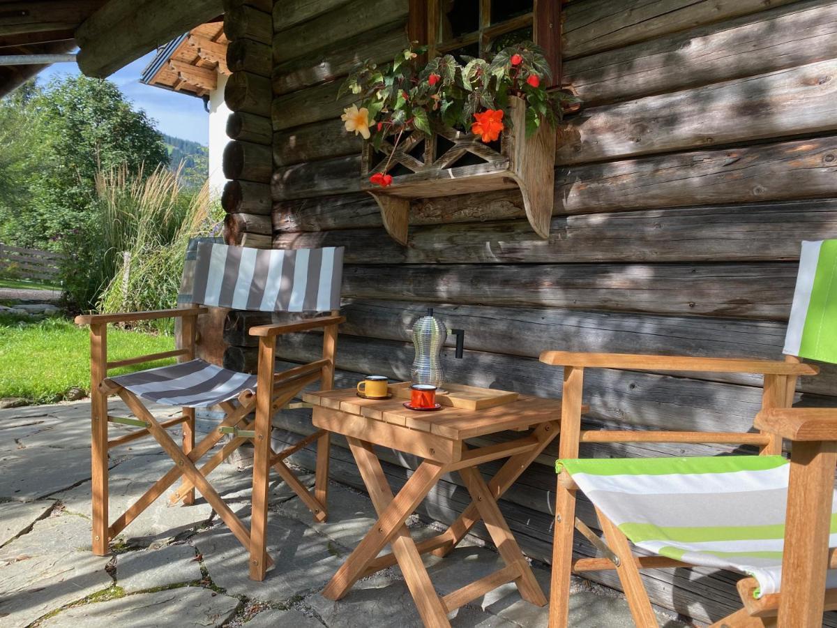 Oberleiten Apartments Wagrain Kültér fotó